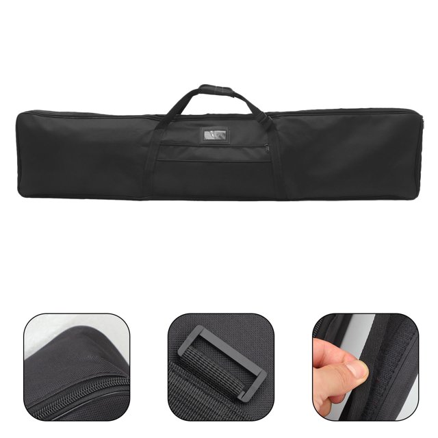 Minkissy 1Pack Large Tote Bag for Arrows Bag with Shoulder Pouch Black