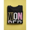 thumbnail image 3 of Wonderful Girl. Sweatshirt Women -Image by Shutterstock, Female Medium, 3 of 4