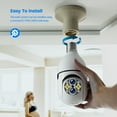 thumbnail image 3 of Toguard SC11 Light Bulb Security Camera Indoor Surveillance Camera, 3 of 5