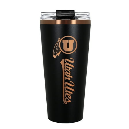 Utah Utes 30oz. Big Slim Tumbler