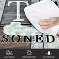 thumbnail image 6 of Farmhouse Kitchen Rugs Sets of 3 Non Slip, Cushioned Wooden Kitchen Floor Mats Anti Fatigue Mats PVC Waterproof Kitchen Runner Rug Sink Comfort Mat Board,18" x 30" + 18'''' x 48'''' + 18'''' x 60'''', 6 of 6