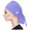 Blue, variant on Outfmvch Winter Hats For Women Beanie Scrub Cap With Buttons Bouffant Hat With Sweatband For Womens And Mens Winter Hats For Men Dark Blue One Size
