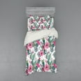 thumbnail image 2 of Ambesonne Cactus Bedding Set 4 Pcs, Spring Blooms Boho Style, Queen, Multicolor, 2 of 3