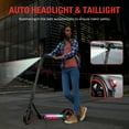 thumbnail image 6 of Folding Electric Scooter for Adults - 600W Motor 10" Air Tires, up to 25MPH and 30Miles Long-Range Portable Commuting Scooter, 6 of 9