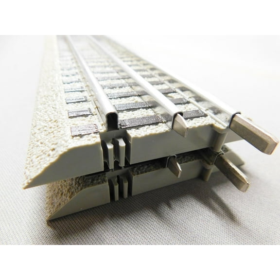Lionel FASTRACK 30" INCH Long Straight Track LOT (2) PCS O Gauge 6-12042-(2)