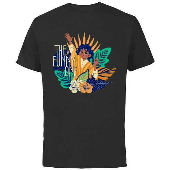 Disney Encanto Camilo Madrigal The Funny One - Short Sleeve Cotton T-Shirt for Adults - Customized-Athletic Heather