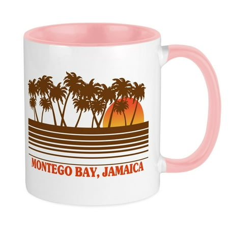 

CafePress - Montego Bay Jamaica Mug - Ceramic Coffee Tea Novelty Mug Cup 11 oz