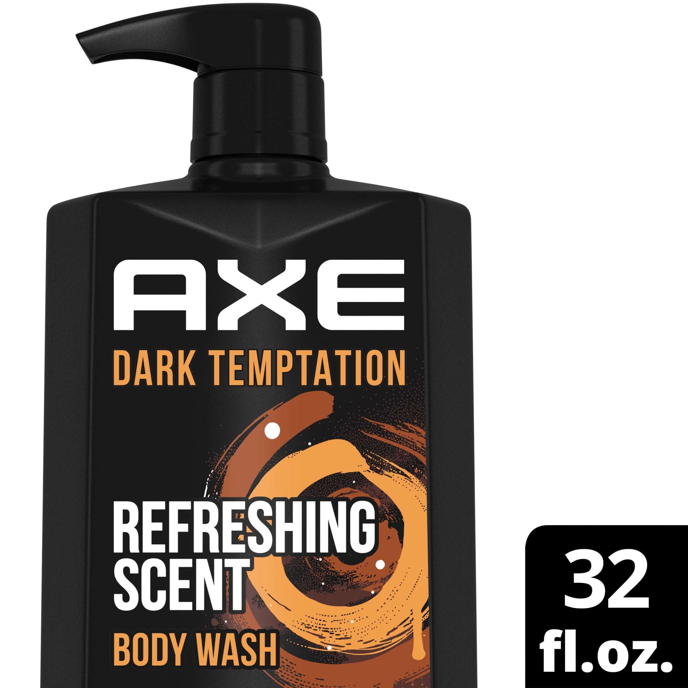 Buy Axe Dark Temptation 12h Long Lasting Fragrance 3-In-1 Body Wash 400ml  (13.5 fl oz) · USA