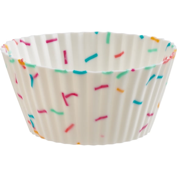 Trudeau – Ensemble de 12 Caissettes à Muffins en Silicone Standard