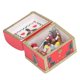 thumbnail image 5 of Miniature Jewelry Box Vintage Dollhouse Toy Box Simulated Wood Decoration Accessories, 5 of 5