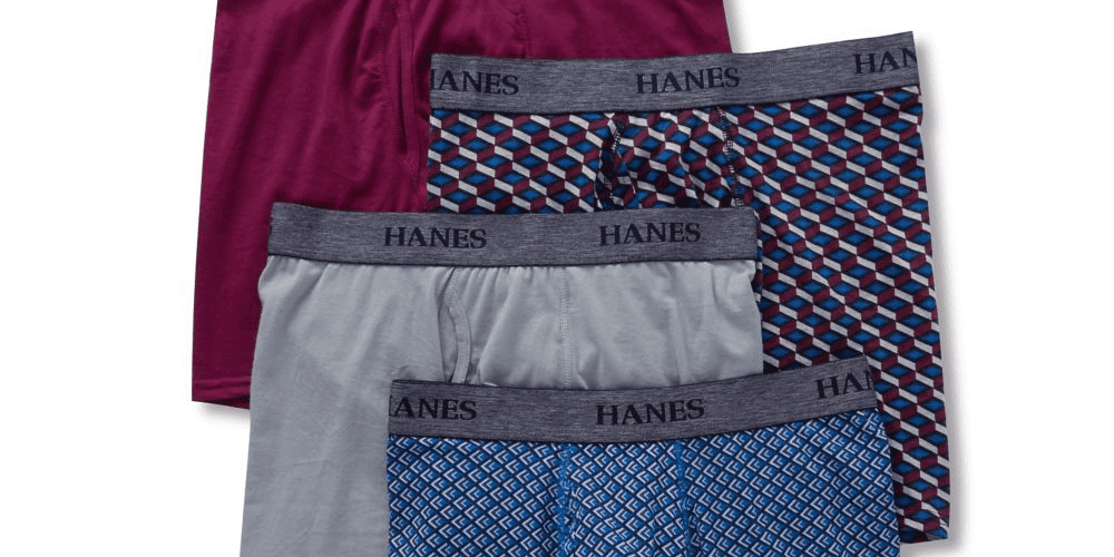 Hanes Boxer Briefs (4 Pack) - spring summer 2021 - Supreme