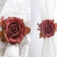 thumbnail image 4 of Flower Tieback Portable Delicate Colorful Curtain Tie Holder Curtain Decorative Accessories, 4 of 9
