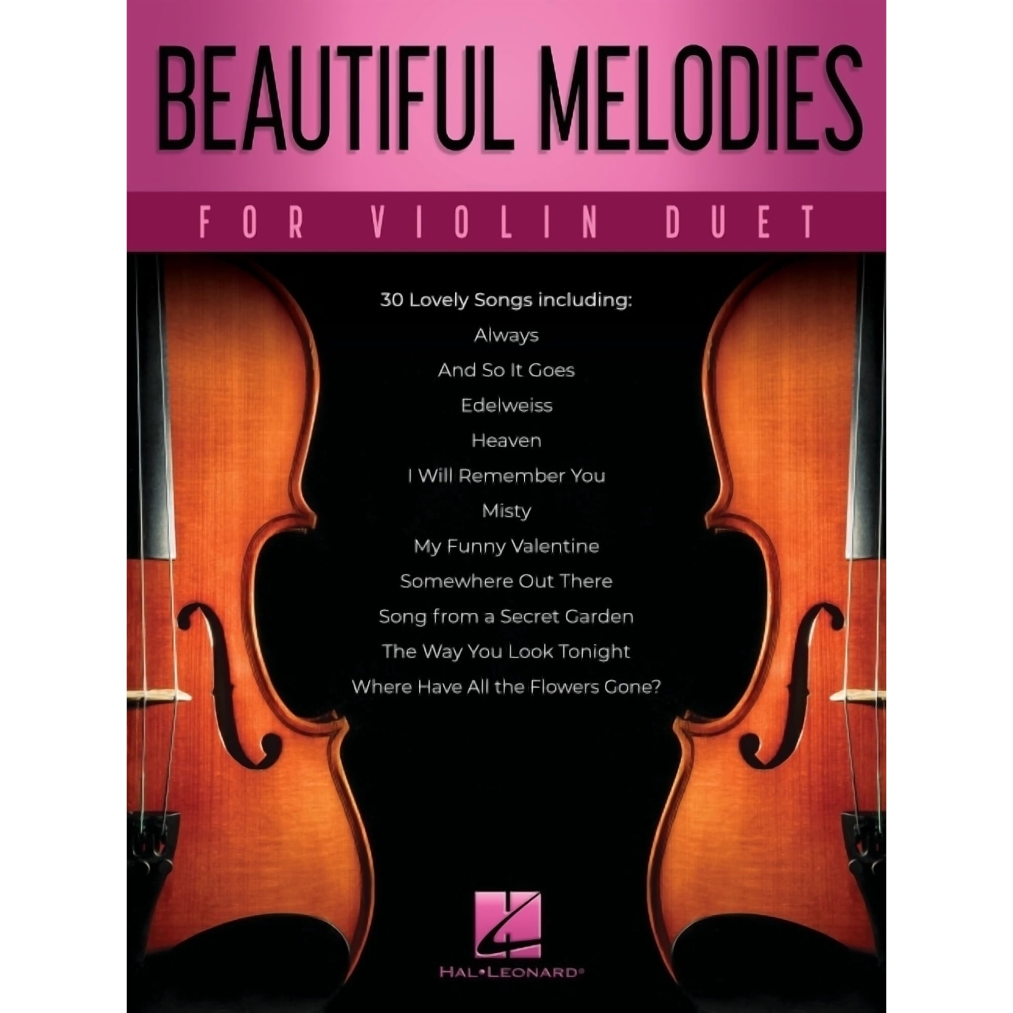 Beautiful Melodies for Violin Duet (Paperback) by Hal Leonard Publishing Corporation (Creator)