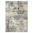 thumbnail image 3 of Luxe Weavers Modern Abstract Distressed Beige 6x9 Area Rug for Living Rooms and Bedrooms, 3 of 8