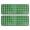 Green White Checkerboard, variant on Kitchen Rugs Sets Of 2,Green White Checkerboard Checkered Pattern Anti Fatigue Kitchen Mat Rugs Non Slip Washable,Decorative Kitchen Floor Mats for Kitchen,Sink,Laundry,17"x47"+17"x47"