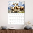 thumbnail image 3 of The magic of the mountains (Monthly Wall Calendar 2026 16.5 x 23.4 (open)), CALVENDO 14 Month Calendar, 3 of 9