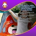 thumbnail image 7 of Yo-Kai Watch Jibanyan Lightweight Fleece Throw Blanket | 50 x 60 Inches, 7 of 7