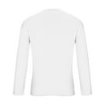 thumbnail image 3 of zbxnLI Big and Tall Men's Long Sleeve Shirts Graphic T-Shirts for Men Casual Basic Tee Tops Fall Winter, 3 of 5