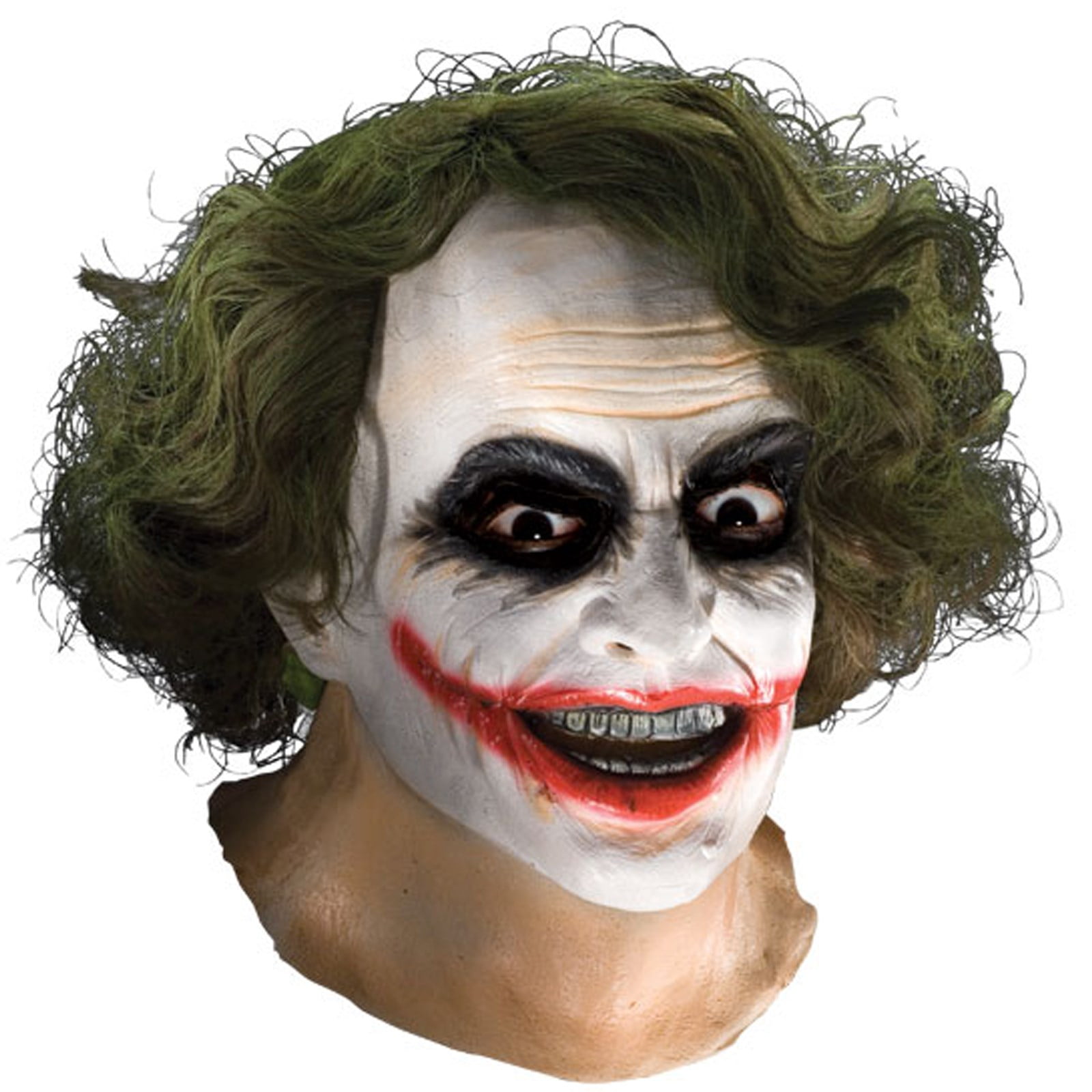 Adult Batman The Dark Knight Joker Clown Costume Mask 
