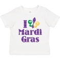 thumbnail image 3 of Inktastic I Love Mardi Gras Boys or Girls Toddler T-Shirt, 3 of 5