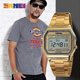 thumbnail image 4 of Skmei Fashion Men Stainless Steel Strap Led Display Watches 3bar Waterproof Digital Watch Reloj Hombre For Casual Sport 1123, 4 of 5