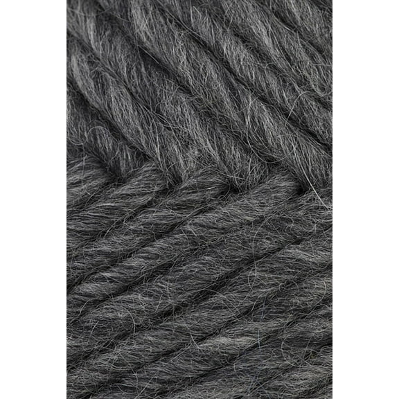 Brown Sheep - Lambs Pride Bulky Knitting Yarn - Charcoal Heather (# 04)