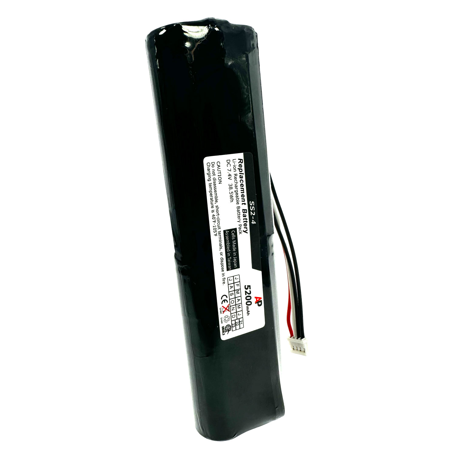 Replacement Battery for Polycom SoundStation 2 and 2W.  Extended Capacity. - image 4 of 4