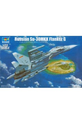 1/72 Sukhoi Su30MKK Flanker G Russian Fighter