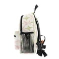 thumbnail image 4 of FORMRS Kids School Backpack with Front Zippered Pocket 12" Student Travel Daypack, Pastel Pink Geometric, 4 of 6