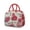 flower040, variant on Flower Lunch Bag for Women Men Reusable Insulated Lunch Bags, Leakproof Cooler Food Lunch Tote Bag, Large Capacity Lunch Box for Work School Travel Picnic