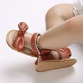 thumbnail image 6 of Zanarzt Baby Sandals Baby Boy Girl Sandals Non Slip Soft Rubber Sole Sandals for Baby Boys Open Toe Outdoor Casual Summer Walkers Shoes Brown,US 4, 6 of 9