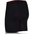thumbnail image 2 of Hanes Men's Boxer Briefs Sport 6-Pack Comfort Cool FreshIQ Lightweight Breathable Mesh, 2 of 3