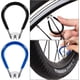 thumbnail image 5 of Llave para radios de bicicleta, kit de herramientas portátil para radios de bicicleta que incluye herramienta para rectificar llantas de bicicleta de 8 vías, llave para radios con mango de g, 5 of 5