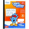 thumbnail image 2 of (2 pack) Mead Learn to Letter Tablet, Raised Ruling, Grades PK–1, 10" x 8", 40 Sheets, 2 of 4