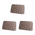thumbnail image 4 of Wosthever Baño Ducha Step-out Mat Agua Secado rápido Absorbente Antideslizante Inodoro Alfombra Sala de estar Alfombrilla de baño Marrón suave, 40x60cm Type1 NO1 Wosthever CBP162236, 4 of 6