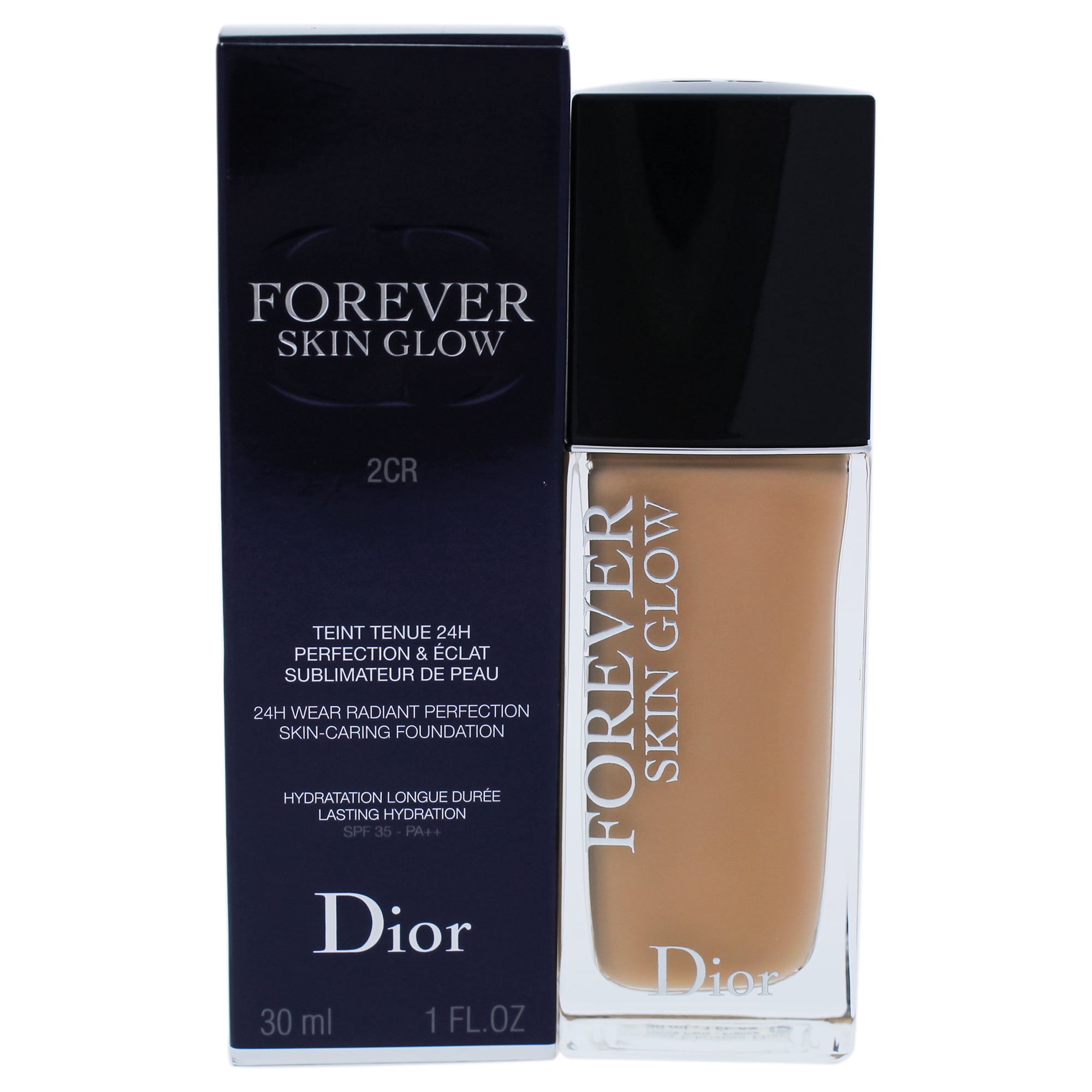 dior forever skin glow radiant foundation