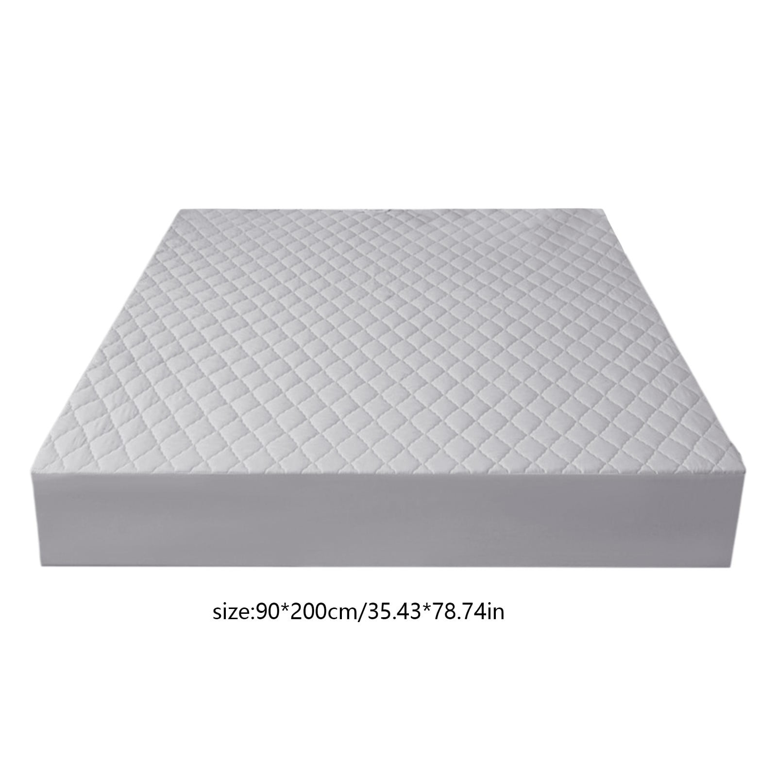 Viflosae Fitted Sheet Fitted Sheet Full Waterproof Bed Sheet Non-slip Fixed Bed Cover All-inclusive Mattress Protection Bed Cover Soft Fibre Suitable for Sleeping Naked