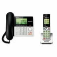 thumbnail image 1 of Teléfono inalámbrico y alámbrico Radioshack 80180 identificador de llamadas recargable plata, 1 of 4