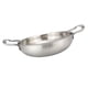 thumbnail image 1 of Estilo Español Paella Pan s Acero Inoxidable Coreano Pollo Frito Arrocera Utensilios de Cocina, Camping Al Aire Libre Plata 18cm Macarena Sartén para paella de acero inoxidable, 1 of 8