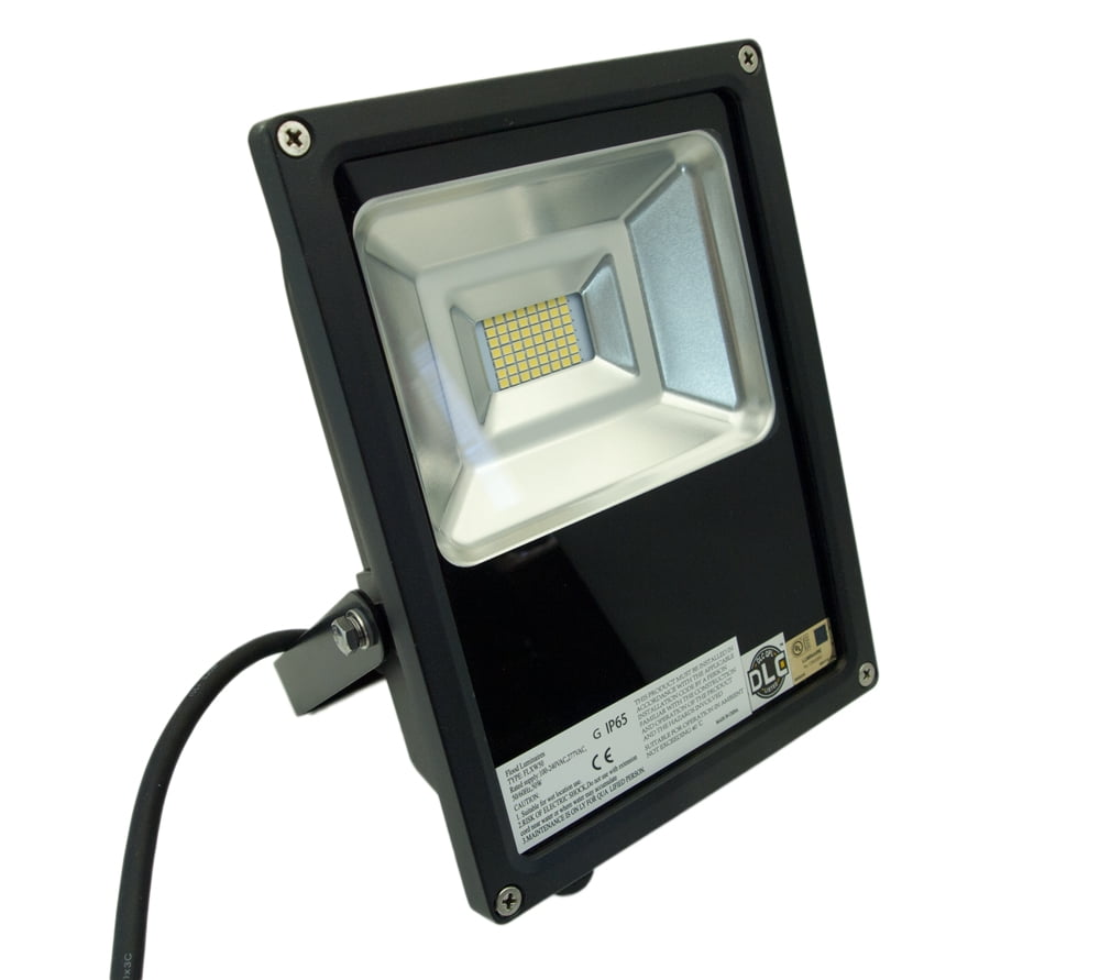 ProjectLED LED Flood Light 50 Watt LED 4891 Lumen Equal to 150 Watt HID 5700K White DLC
