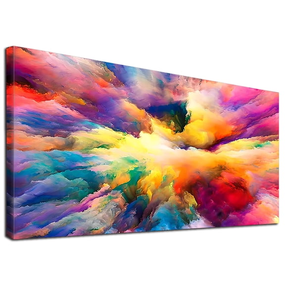 YALKIN 5D Diamond Painting Kits for Adults DIY Large Full Round Drill (70x40cm / 27.56 x 15.7 inch) Embroidery Pictures Arts Painting for Home Wall Decor