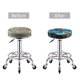 thumbnail image 5 of Balery Colorful Underwater Shark Fundas de asiento para taburete de bar redondo de tela de terciopelo ajustables que protegen de arañazos y manchas para sillas de 14 a 17 pulgadas.-12 inch, 5 of 7