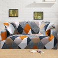 thumbnail image 2 of Furniture Protector for Non-Armrest Couches, Adjustable Elastic Bands Single Seat Sofa Cover, Stretch Spandex with Washable Feature for Home Decor, 1PCS, 2 of 6