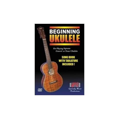 Specialty Instrument - Specialty Music Productions Beginning Ukulele DVD