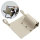 thumbnail image 2 of Soporte de material cuero Antideslizante para Sofá, Reposabrazos para Silla, Bolsa Organizadora de Caddy, Bolsa de Almacenamiento para Teléfono Móvil, Tableta, blanco, 2 of 9