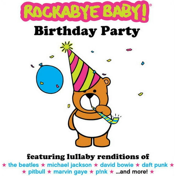 Rockabye Baby - Birthday Party - Kids & Family - CD