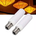thumbnail image 1 of Bombilla De Fuego, Ahorro De Energía E12 LED Efecto De Llama Bombilla 220 Lm 2 Piezas 12000 Horas Para El Patio De Fiesta En Casa, 1 of 7