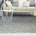 thumbnail image 7 of BNM Indoor/ Outdoor Multihued Rug, 4' x 6', Slate- White, 7 of 7