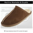 thumbnail image 5 of CLPP'LI Mens Slip on Slippers - Tan - 12, 5 of 5