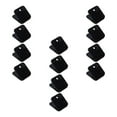 thumbnail image 4 of EeaseCA 12pcs Document Sorting Clips Plastic Paper Clamps School Office Supplies File Clips, 4 of 7